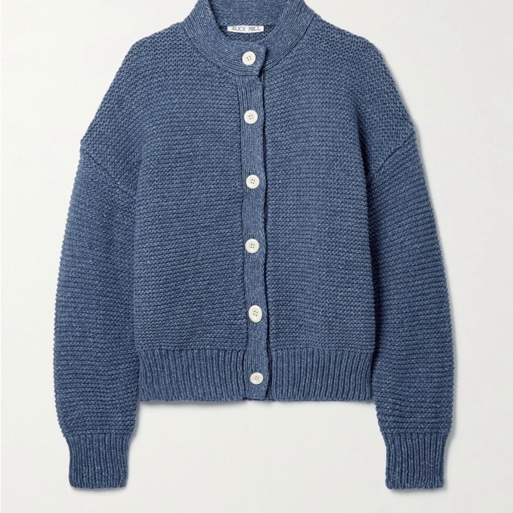Alex Mill Nico Cardigan in light blue (sold out color!) in XS